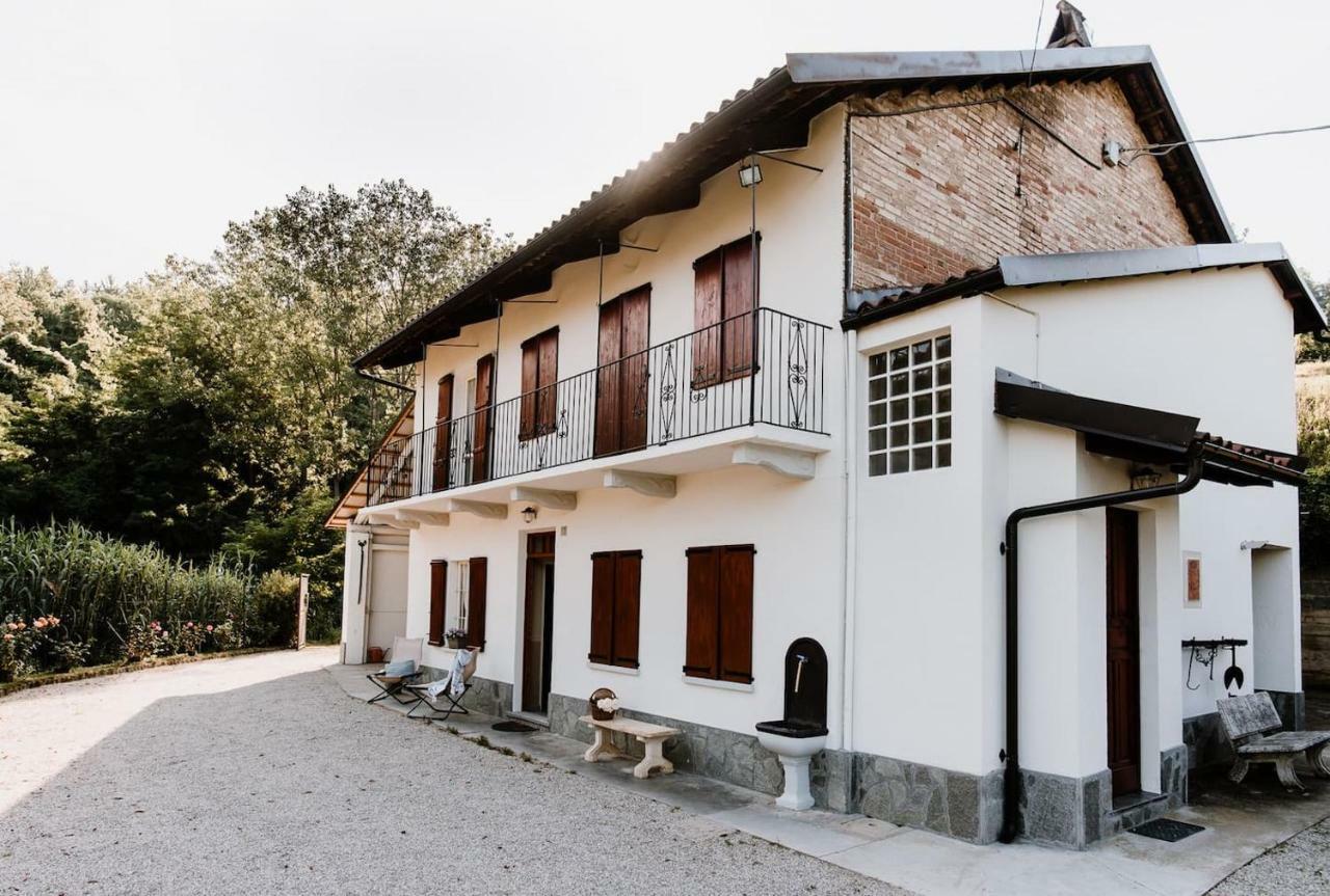 Monticello d'Alba La Quiete Del Roero - Casa Vacanze Nel Verde 빌라 외부 사진